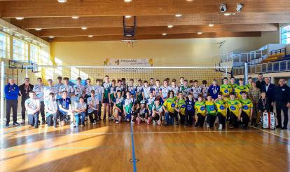 MKS Mieszko Połczyn-Zdrój mistrzem województwa zachodniopomorskiego w piłce siatkowej młodzików