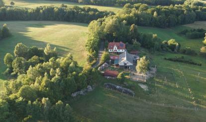 Bukowy Jar z lotu ptaka