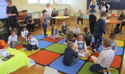 I Międzyprzedszkolna Olimpiada Matematyczna