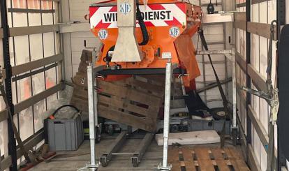 Zamiatarka- osprzęt