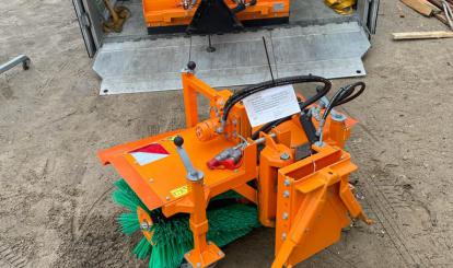 Zamiatarka- osprzęt