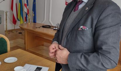 Wystąpienie Burmistrza Połczyn-Zdroju