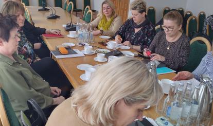 Uczestnicy spotkania