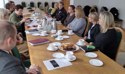 Uczestnicy spotkania