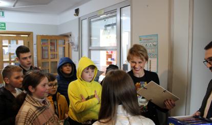 Wręczenie Certyfikatu za przejście gry