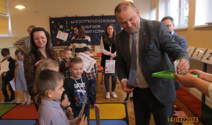 I Międzyprzedszkolna Olimpiada Matematyczna