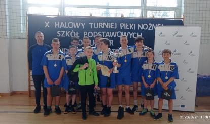 X Turniej Halowej Piłki Nożnej o Puchar Komendanta Powiatowego Policji w Świdwinie
