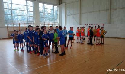 X Turniej Halowej Piłki Nożnej o Puchar Komendanta Powiatowego Policji w Świdwinie