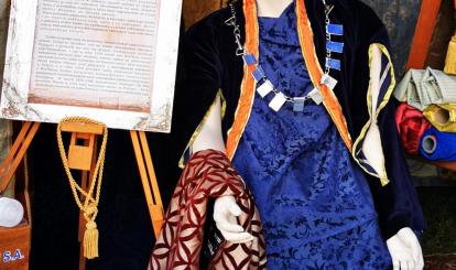 Połczyński Sukiennik zaprezentowany na dożynkach powiatowych