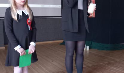 Program słowno-muzyczny w Szkole Podstawowej nr 1