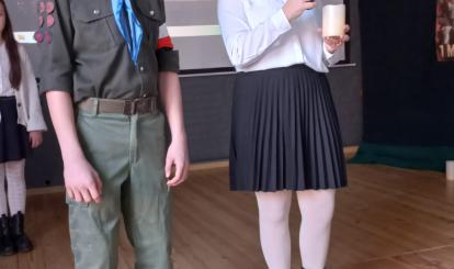 Program słowno-muzyczny w Szkole Podstawowej nr 1