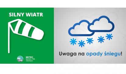 PROGNOZA NIEBEZPIECZNYCH ZJAWISK METEOROLOGICZNYCH 10-14 MARCA 2023