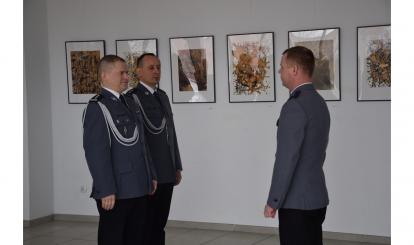 Uroczyste przywitanie Komendanta Komisariatu Policji w Połczynie-Zdroju