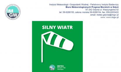 PROGNOZA NIEBEZPIECZNYCH ZJAWISK METEOROLOGICZNYCH 14-15 marca 2023r.
