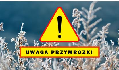 UWAGA! MOŻLIWE PRZYMROZKI 27-28 MARCA 2023