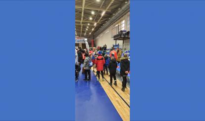 Po meczu z zawodnikami