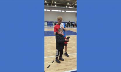 Po meczu z zawodnikami