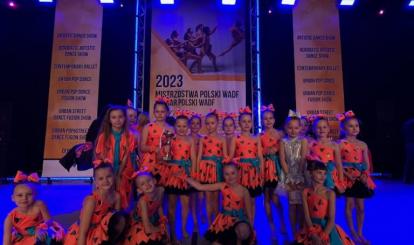 Sukces Klubu Tańca i Fitness OMEN na Mistrzostwach Polski w Międzyrzeczu