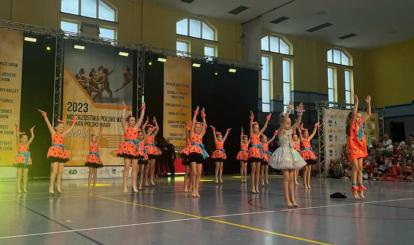 Sukces Klubu Tańca i Fitness OMEN na Mistrzostwach Polski w Międzyrzeczu