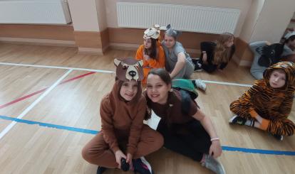 Teatrzyk Fiku Miku Dzień Dobry 