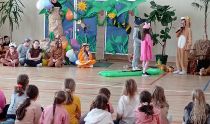 Teatrzyk Fiku Miku Dzień Dobry 