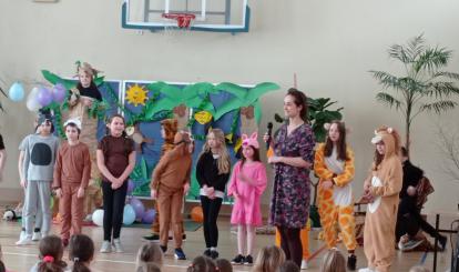 Teatrzyk Fiku Miku Dzień Dobry 