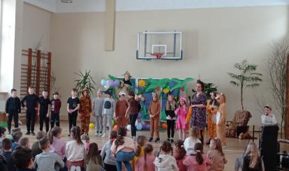 Teatrzyk Fiku Miku Dzień Dobry 