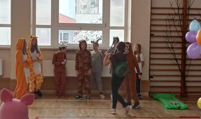 Teatrzyk Fiku Miku Dzień Dobry 