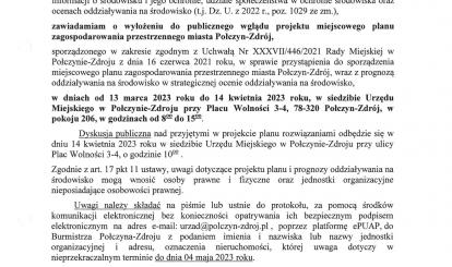 Treść obwieszczenia