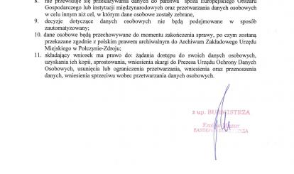 Treść obwieszczenia