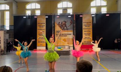 Sukces Klubu Tańca i Fitness OMEN na Mistrzostwach Polski w Międzyrzeczu