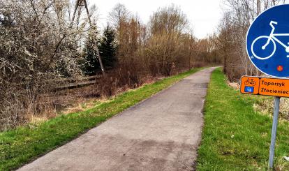 Ścieżka rowerowa Połczyn-Złocieniec