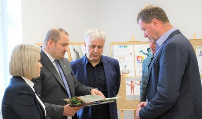 Dyskusja w trakcie spotkania gmin Szwajcarii Połczyńskiej