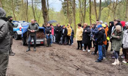 Akcja ,,Posadź z nami drzewo!''