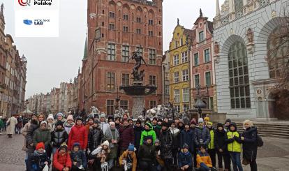 Uczniowie SP nr 2 w Gdańsku