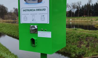 „Kaczkomat'' na ul.Kołobrzeskiej