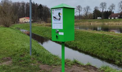 „Kaczkomat'' na ul.Kołobrzeskiej