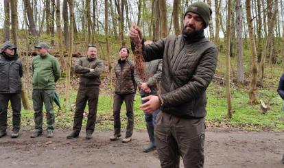 Akcja ,,Posadź z nami drzewo!''