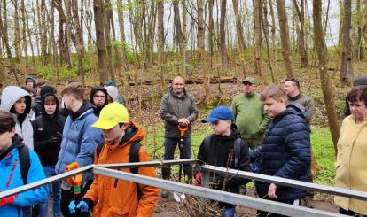 Akcja ,,Posadź z nami drzewo!''