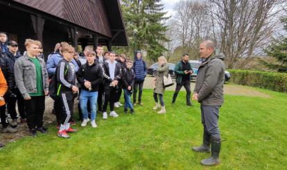 Akcja ,,Posadź z nami drzewo!''