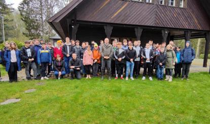 Akcja ,,Posadź z nami drzewo!''