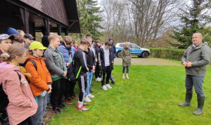 Akcja ,,Posadź z nami drzewo!''