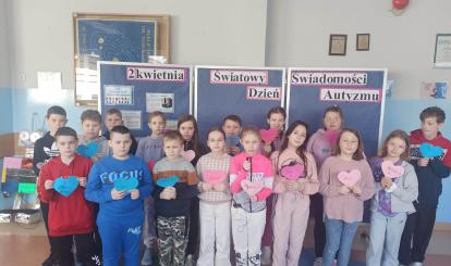 Światowy Dzień Świadomości Autyzmu w SP nr 2 w Połczynie-Zdroju 