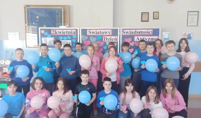 Światowy Dzień Świadomości Autyzmu w SP nr 2 w Połczynie-Zdroju