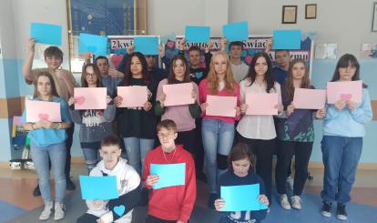 Światowy Dzień Świadomości Autyzmu w SP nr 2 w Połczynie-Zdroju