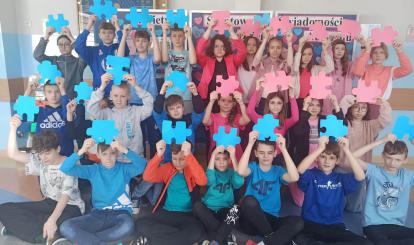 Światowy Dzień Świadomości Autyzmu w SP nr 2 w Połczynie-Zdroju