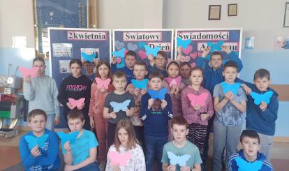 Światowy Dzień Świadomości Autyzmu w SP nr 2 w Połczynie-Zdroju