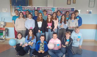 Światowy Dzień Świadomości Autyzmu w SP nr 2 w Połczynie-Zdroju