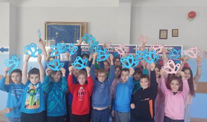 Światowy Dzień Świadomości Autyzmu w SP nr 2 w Połczynie-Zdroju