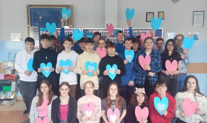 Światowy Dzień Świadomości Autyzmu w SP nr 2 w Połczynie-Zdroju